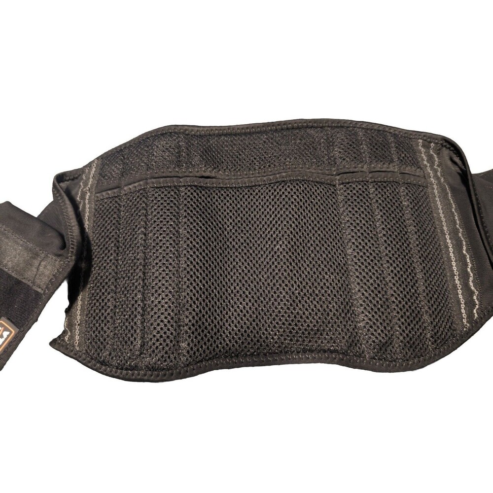 VTG BELT BRACE (UNISEX) ADJUSTABLE LOWER BACK LUMBAR SUPPORT FOR PAIN RELIEF NEW - Picture 8 of 14